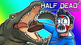 Half Dead 2 Funny Moments - Delirious Has Terrible Luck