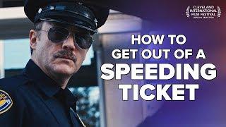 How To Get Out of a Speeding Ticket