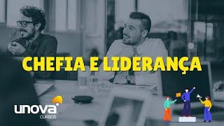 Curso de Chefia e Liderança Gratuito  Unova Cursos