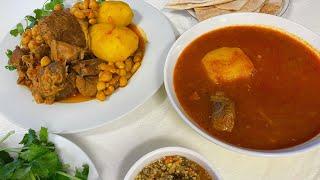 طرز تهیه ابگوشت سنتی و اصیل خونگی  اسان و خوشمزه Abgoosht