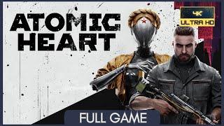 Atomic Heart  Full Game  No Commentary  Xbox Series X  4K 60FPS