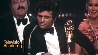 Peter Falk’s Hilarious Acceptance Speech for COLUMBO  Emmys Archive 1972