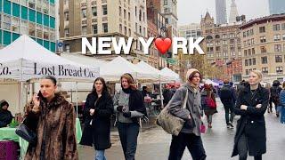 4KNYC WalkUnion Square to Grand Central Terminal ️Felix Roasting Company  Jan 2024