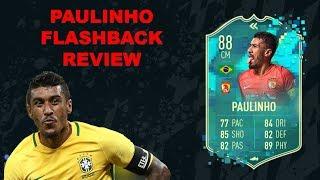 AMAZING 88 FLASHBACK PAULINHO PLAYER REVIEW- FIFA 20 ULTIMATE TEAM