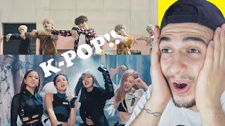 İLK KEZ K-POP DİNLEDİM   Bigbang - BTS - Blackpink 