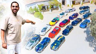 Day 1 SOC 2023 100 Million € Hypercars arriving  Koenigsegg Pagani Bugatti Full line up video 