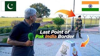 Last Point of Pak India Border  Amin Hafeez At Wagah Border  Discover Pakistan TV