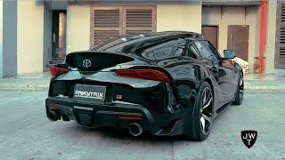 Is This the BEST SOUNDING 2020 Toyota GR Supra? ARMYTRIX Exhaust SOUNDS