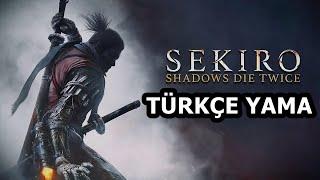 SEKİRO SHADOWS DİE TWİCE TÜRKÇE YAMA  NASIL TÜRKÇE YAMA YAPILIR ?