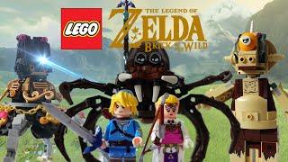 The Legend of Zelda Lego movie 2 - Brick of the Wild