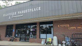 Ellaville Georgia-Ellaville Marketplace and Consignment a Traveling with Hubert Video