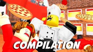 ROBLOX Work at a Pizza Place Funniest Moments COMPILATION 