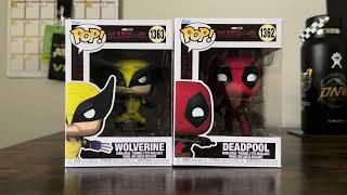 Deadpool & Wolverine Funko Pop Unboxing