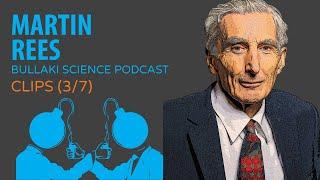 Preventing Existential Threats  Bullaki Science Podcast Clips with Martin Rees 37