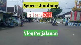 Vlog perjalanan Ngoro - Jombang 