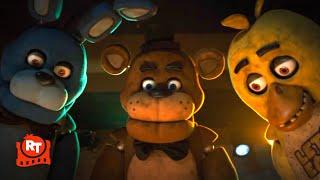 Five Nights at Freddys 2023 - The Animatronics Build a Fort