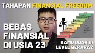 Bebas Finansial  Financial Freedom  Cara Mencapai Kebebasan FInansial  Level Kebebasan Finansial