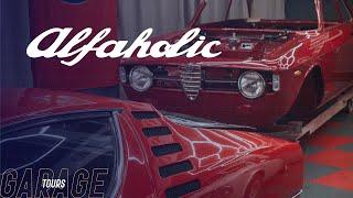 Alfaholic  GARAGE TOURS ep 021