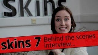 Skins Fire - Behind The Scenes Interview - Lily Loveless