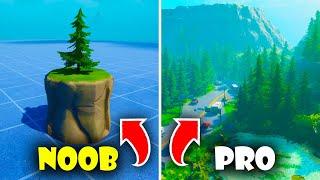 The Secrets of Terrain Revealed in Fortnite Creative