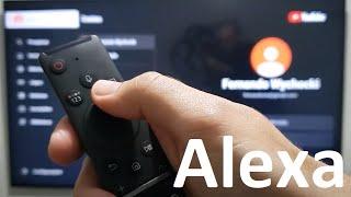 TV Samsung - Assistente  Comando de Voz - Amazon Alexa