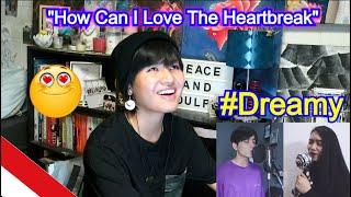 AKMU 악동뮤지션 - How Can I Love The Heartbreak Cover by Reza ft. JW REACTION
