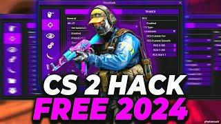 CS2 Ultimate Free Cheat  AIMBOT + WALLHACK + SKIN CHANGER  2024 Undetected Release