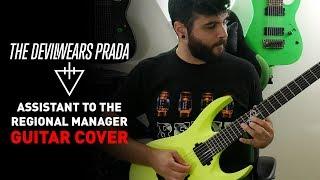The Devil Wears Prada - Assistant To The Regional Manager Guitar Cover