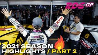 RDS GP 2021 DRIFT ACTION & CRASHES  - PART 2 - SEASON HIGHLIGHTS