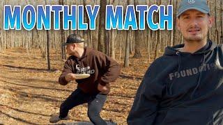 Has Hunter Officially Gone Crazy?  Disc Golf Monthly Match