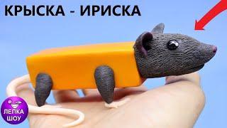 Лепим КРЫСКА ИРИСКА  мем из тик тока  ЛЕПКА ШОУ лепим