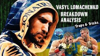 Vasyl Lomachenko  Breakdown Analysis  Traps & Tricks  McLeod Scott Boxing