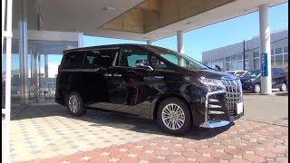 2018 New TOYOTA ALPHARD HYBRID 4WD - Exterior & Interior