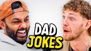Dad Jokes  Dont laugh Challenge  Sath vs Rory  Raise Your Spirits