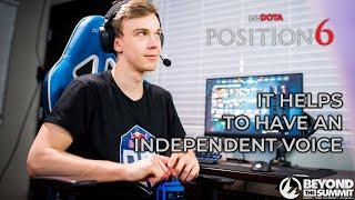 IT HELPS TO HAVE AN INDEPENDENT VOICE  Position 6 Highlights with Xibbe  Dota 2