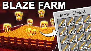 The EASIEST Blaze Farm in Minecraft 1.21 Tutorial