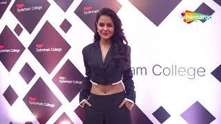 Priyanka Chahar Choudhry Spotted At Sydenham College For Tedx Event #priyankachaharchoudhary #tedx