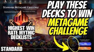 Best Decks for Standard Metagame Challenge  MTG Arena  Tier List