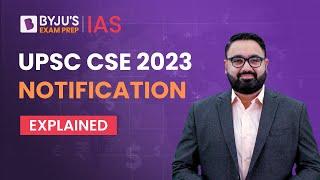 UPSC CSE 2023 Notification Updates Vacancies & How To Apply?  What Is The Status Of IRMS Exam?