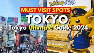 TOP 10 BEST THINGS TO DO IN TOKYO   Japan Ultimate Guide 2024