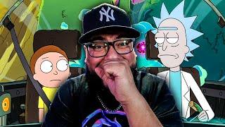 Rick and Morty Mortynight Run Reaction Season 2 Episode 2