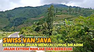 SWISS VAN JAVA‼️ KEINDAHAN JALAN MENUJU CURUG SIKARIM WONOSOBO