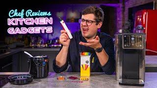 Chef Reviews Kitchen Gadgets and Tech