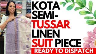 MASSIVE SUIT PIECE COLLECTIONKOTASEMI -SILKLINEN12SEP24