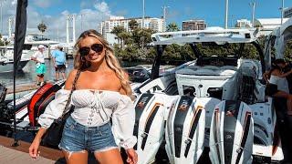 Fort Lauderdale Boat Show 2020  Alexa Collins Vlog
