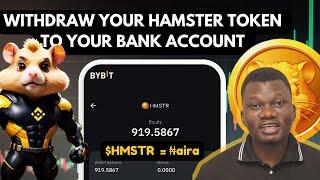 Withdraw your Hamster Kombat Tokens Directly to your Bank Account