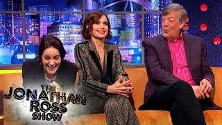 Downton Abbeys Elizabeth McGovern Recalls Meeting Prince Charles  The Jonathan Ross Show