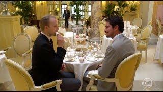 Pedros royal etiquette lesson - Globo TV Brazil