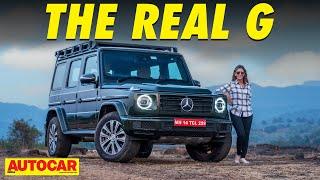 Mercedes-Benz G400d review - Iconic SUV gets a new diesel engine  First Drive  Autocar India