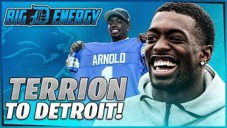 Detroit Lions COOKED Drafting Terrion Arnold